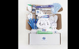 Designed to give travelers "everything they need to avoid infection ... and allow [them] to relax and fully enjoy their trip," this ensemble of PPE and sanitizing materials leaves virtually nothing behind other than a vaccination shot itself.