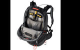 Soft adventure seekers should love this product. The lightweight Kingston 22 Hiking Backpack has a lot going for it, including trekking pole lashing straps, a hydration system, an SOS whistle, and, importantly, an imbedded chip to makes it easier for rescue services if you need assistance in an emergency.
