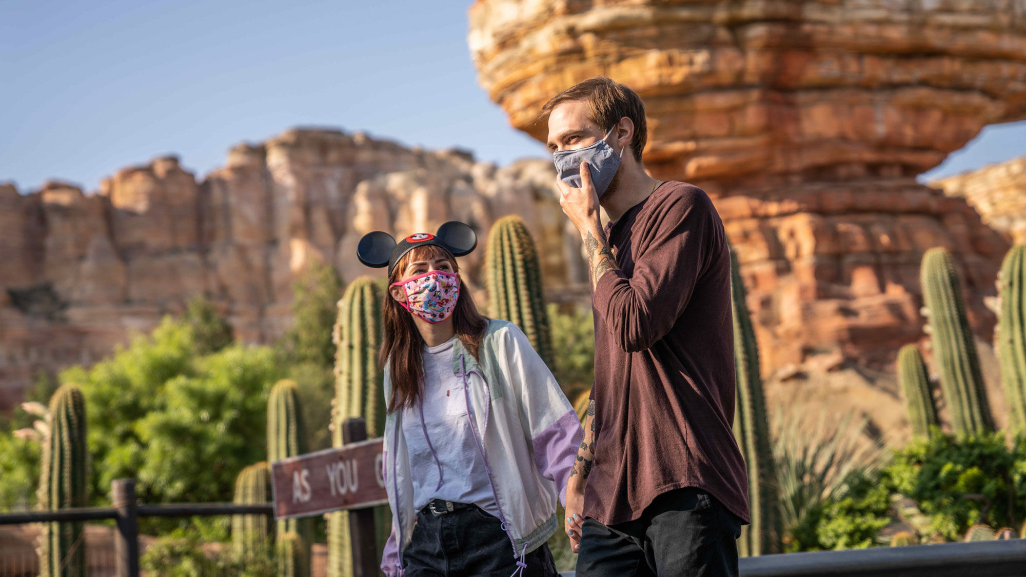 The Touch of Disney limited-capacity, ticketed experience begins this month at Disney's California Adventure.