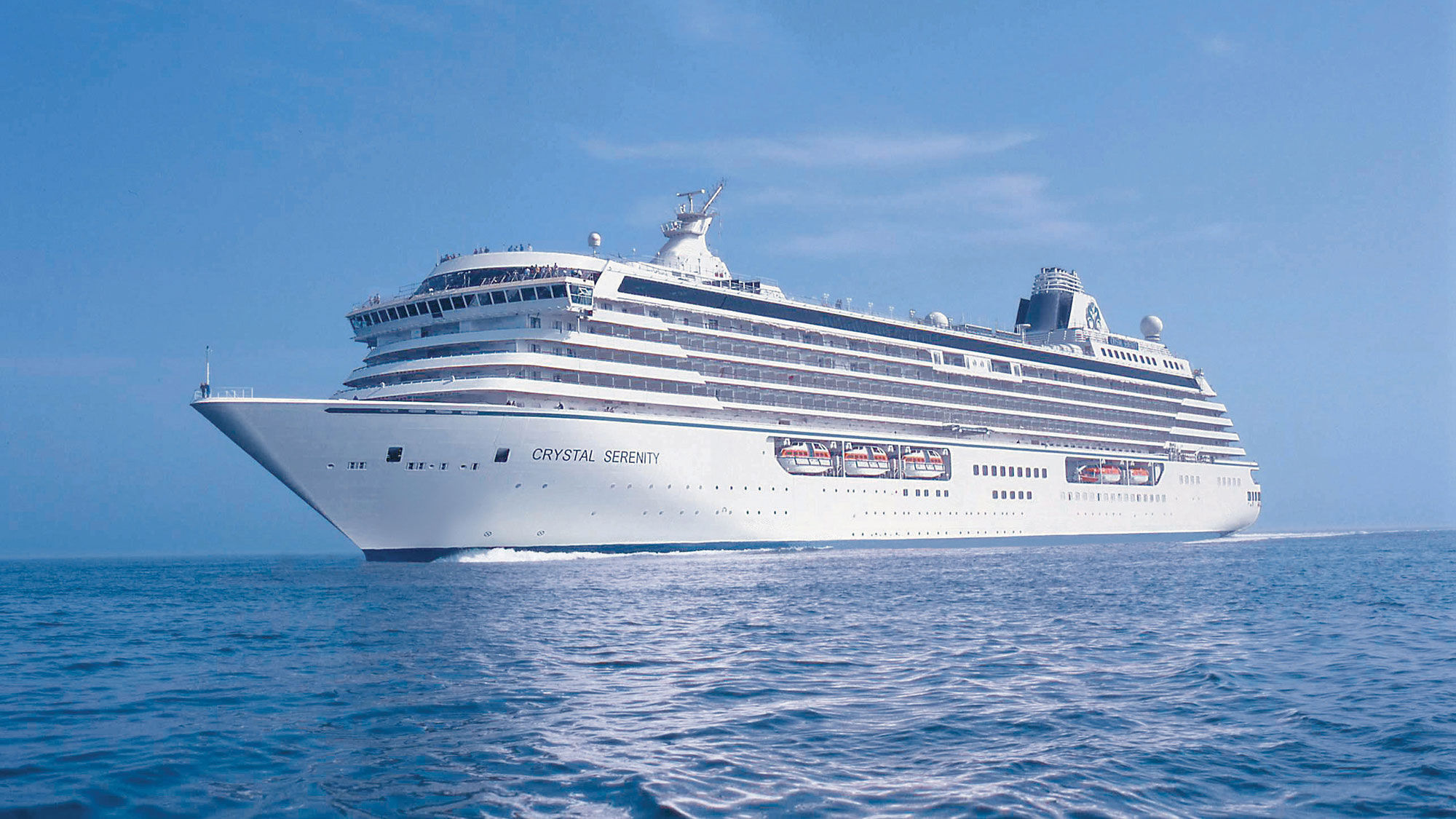 Bahamas Escape cruises aboard the Crystal Serenity go on sale March 18.