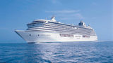 The Crystal Serenity. The Crystal Serenity.