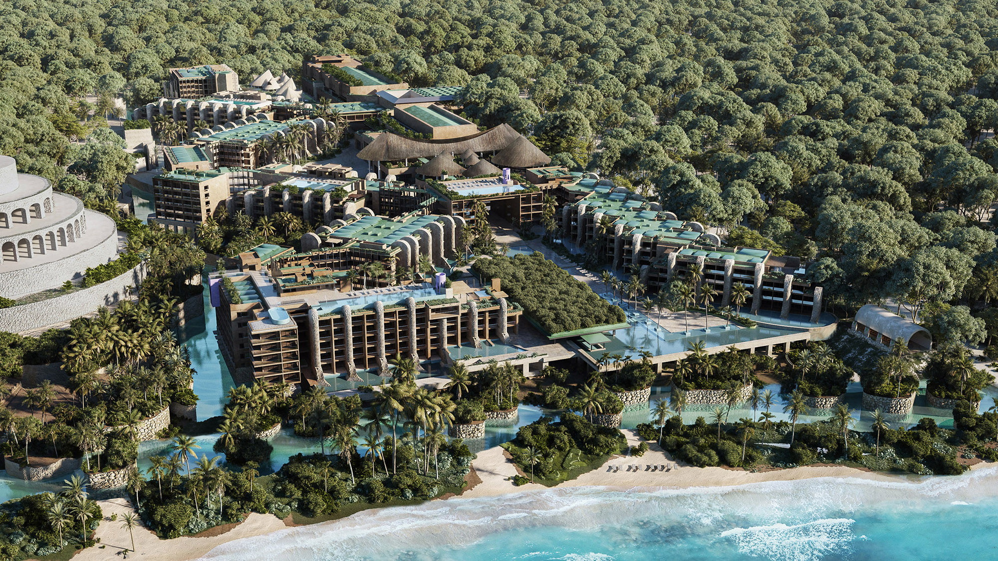 Hotel Xcaret Arte is set to open July 1.