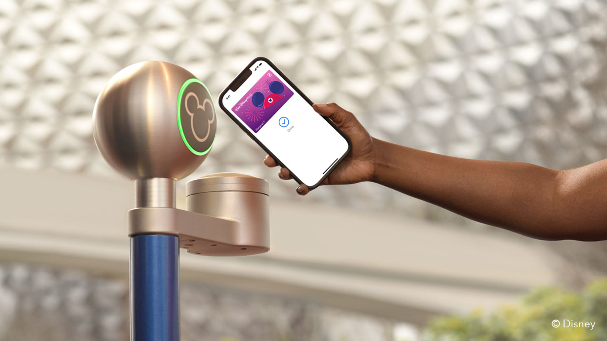 The Disney MagicMobile service will function like MagicBands.