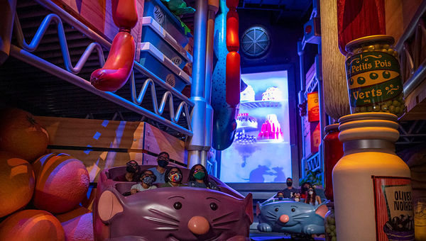 Remy's Ratatouille Adventure is opening Oct. 1 as part of Walt Disney World's 50th anniversary celebration. Remy's Ratatouille Adventure is opening Oct. 1 as part of Walt Disney World's 50th anniversary celebration.