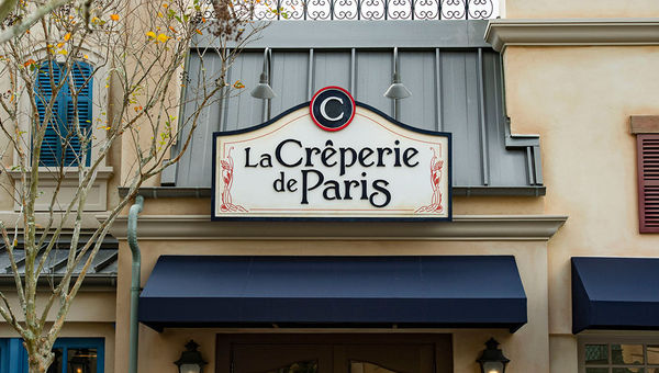 A new eatery, La Creperie de Paris, will open on Oct. 1 along with Remy's Ratatouille Adventure. A new eatery, La Creperie de Paris, will open on Oct. 1 along with Remy's Ratatouille Adventure.