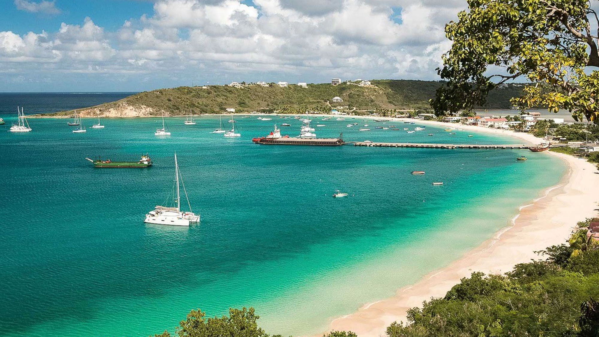 Tranquility Beach, Anguilla. The island's destination experience manager wants to tap into niche markets beyond Anguilla's famous beaches.