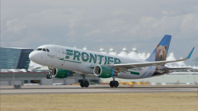 Under an agreement announced early Monday, Denver-based Frontier would control 51.5% of the combined carrier.