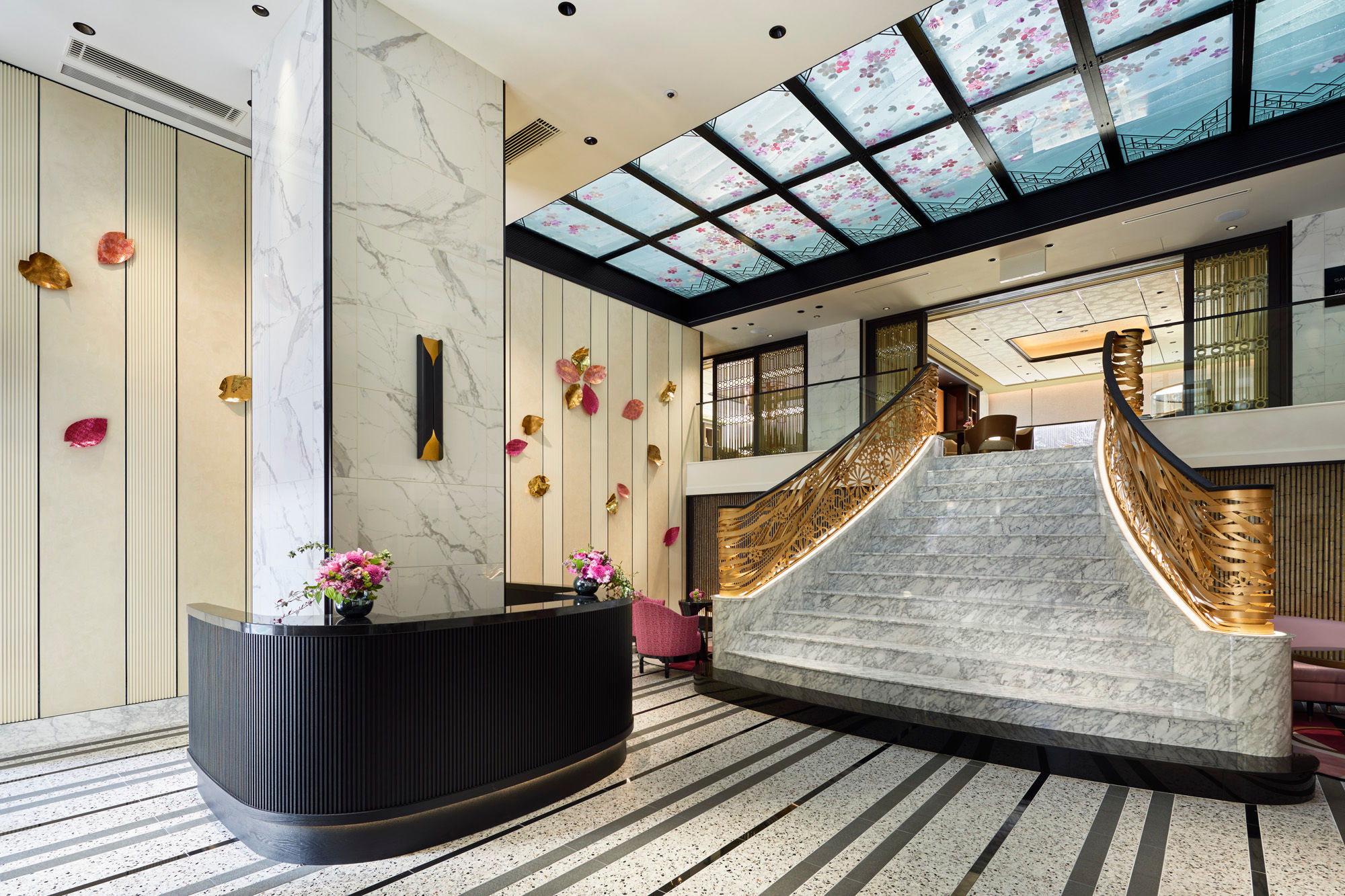 The entrance of the new Fauchon L’Hotel Kyoto.