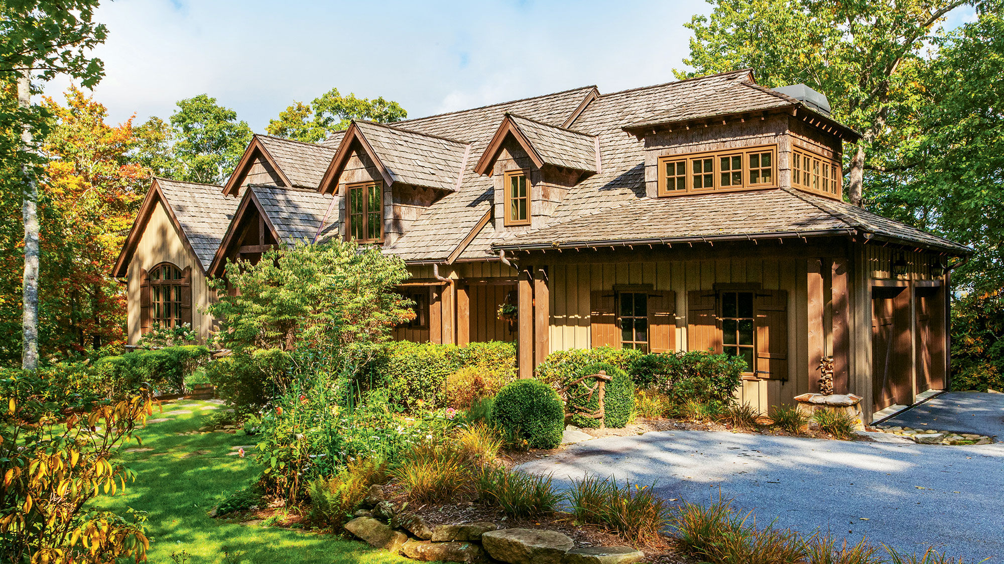 A TurnKey-managed vacation rental property in Asheville, N.C.
