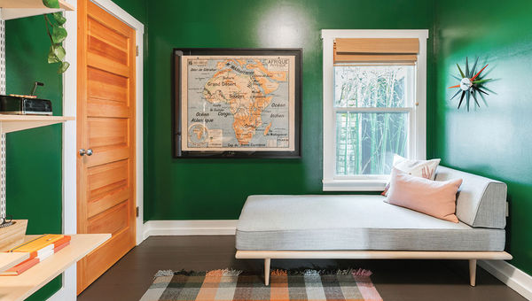 A bedroom at an Airbnb Plus accommodation in Seattle. The company did better than its forecasted decline in revenue for 2020. A bedroom at an Airbnb Plus accommodation in Seattle. The company did better than its forecasted decline in revenue for 2020.