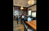 The card room on the American Countess.