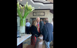 AQSC founder John Waggoner on board the American Countess following the March 21 christening.