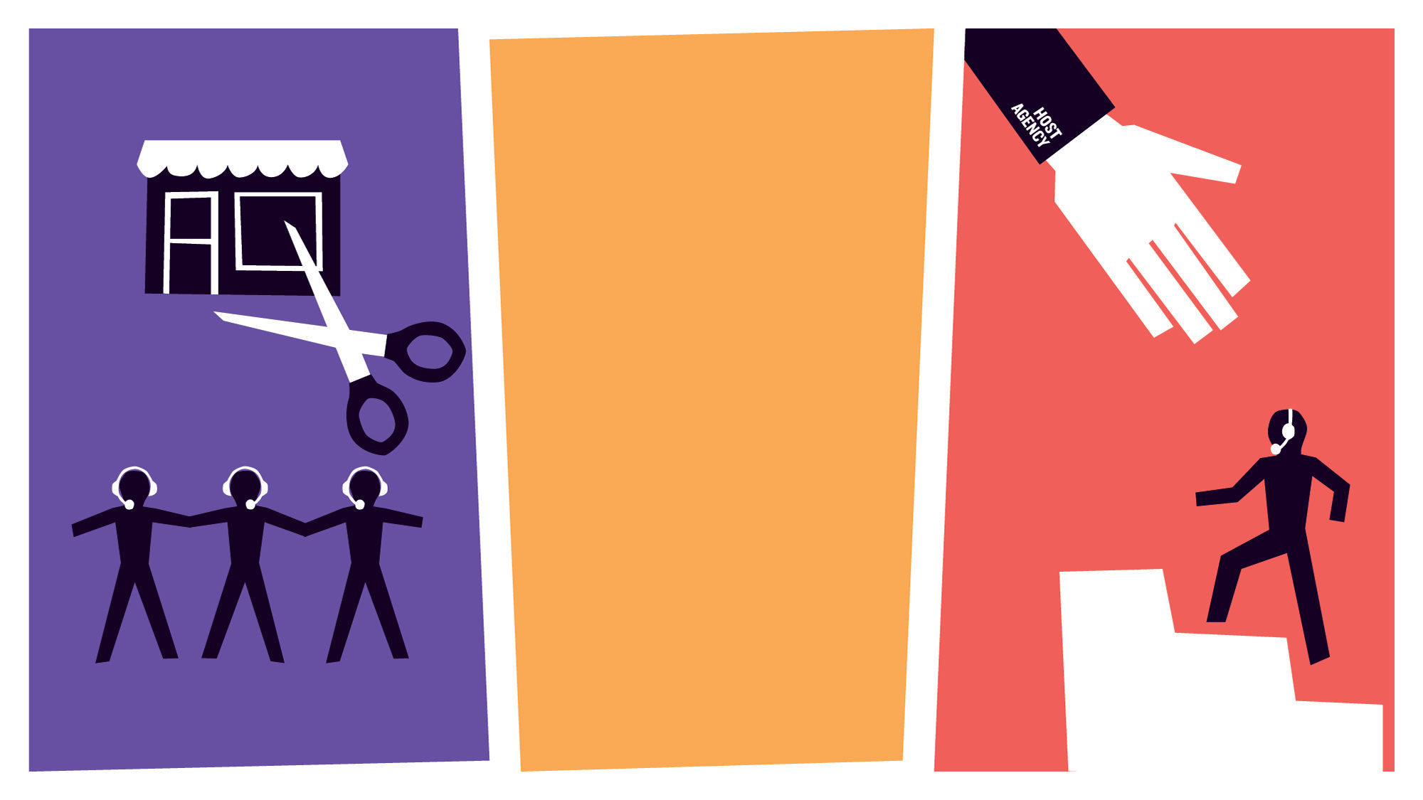 Host agencies on the rise