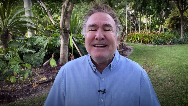 Royal Caribbean Group CEO Richard Fain in a video message to travel advisors.