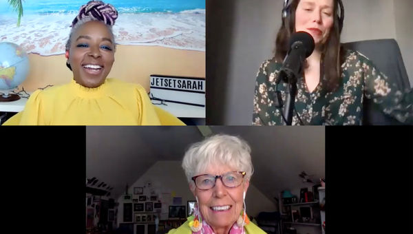 Clockwise from top left: Sarah Greaves-Gabbadon, aka JetSetSarah; Rebecca Tobin; and contributing editor for the Caribbean, Gay Nagle Myers. Clockwise from top left: Sarah Greaves-Gabbadon, aka JetSetSarah; Rebecca Tobin; and contributing editor for the Caribbean, Gay Nagle Myers.
