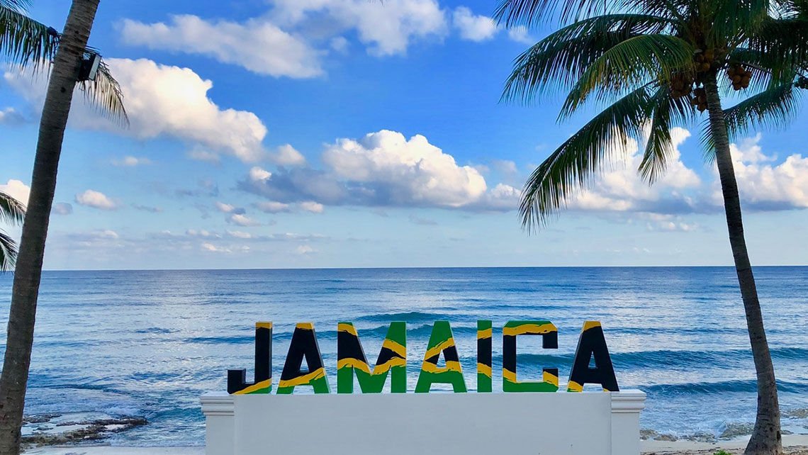 Jamaica has been hard hit by the Covid-19 pandemic, but its tourism director looked ahead to positive 2021 signs.