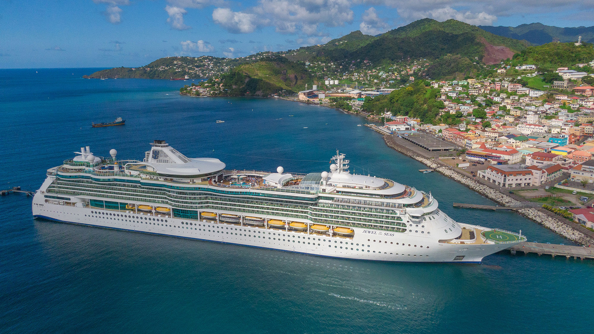 The Jewel of the Seas will be Royal Caribbean International's second ship in the Eastern Med when it begins sailings from Cyprus in July.