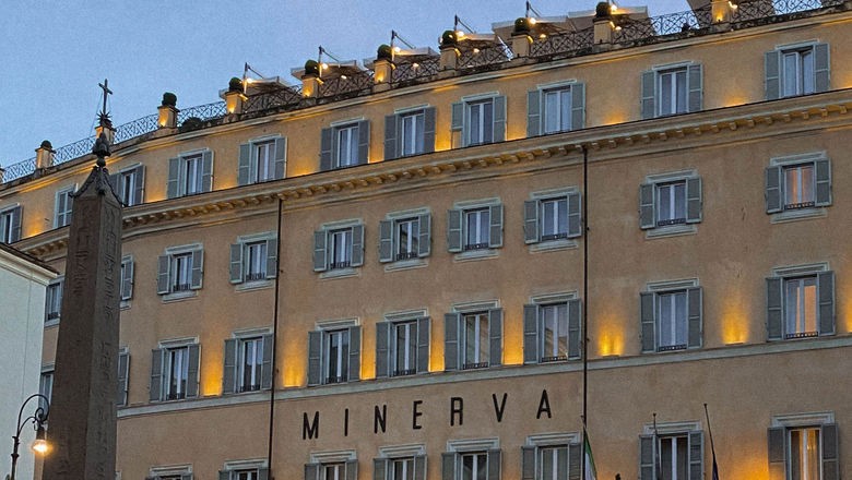 The Hotel de la Minerva in Rome is the future site of an Orient Express hotel.