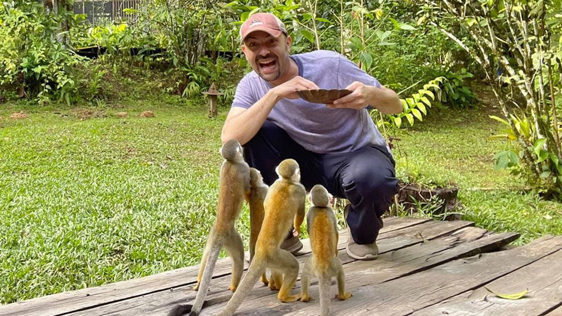 Mo Noubani, president of Travel Box International in Orlando, recently returned from a nearly month-long trip to Colombia.