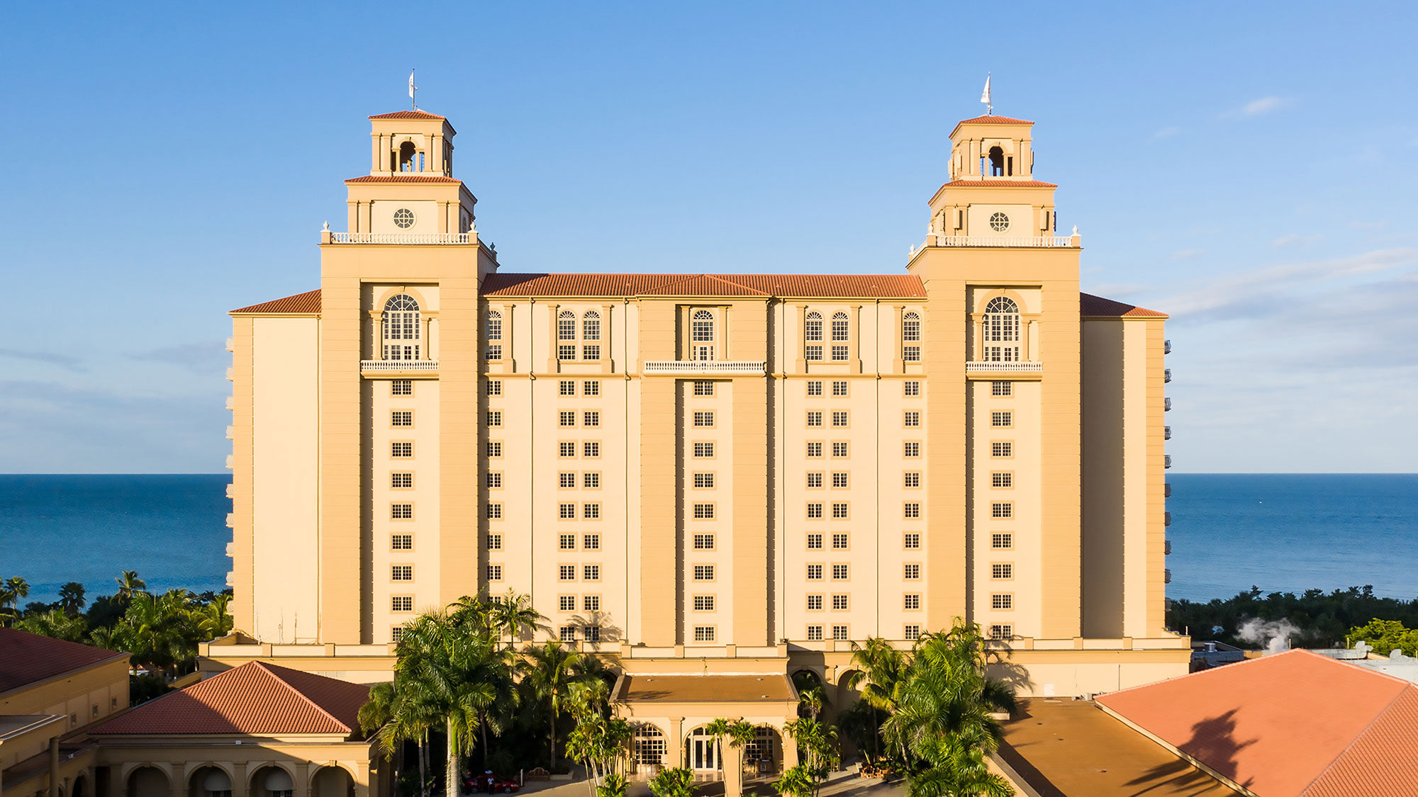 An all-suites tower is being added to the Ritz-Carlton, Naples in Florida.