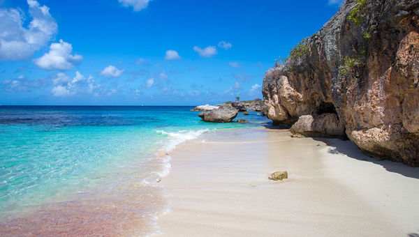 Bonaire offers miles of beaches; its coral reefs are popular with divers. Bonaire offers miles of beaches; its coral reefs are popular with divers.