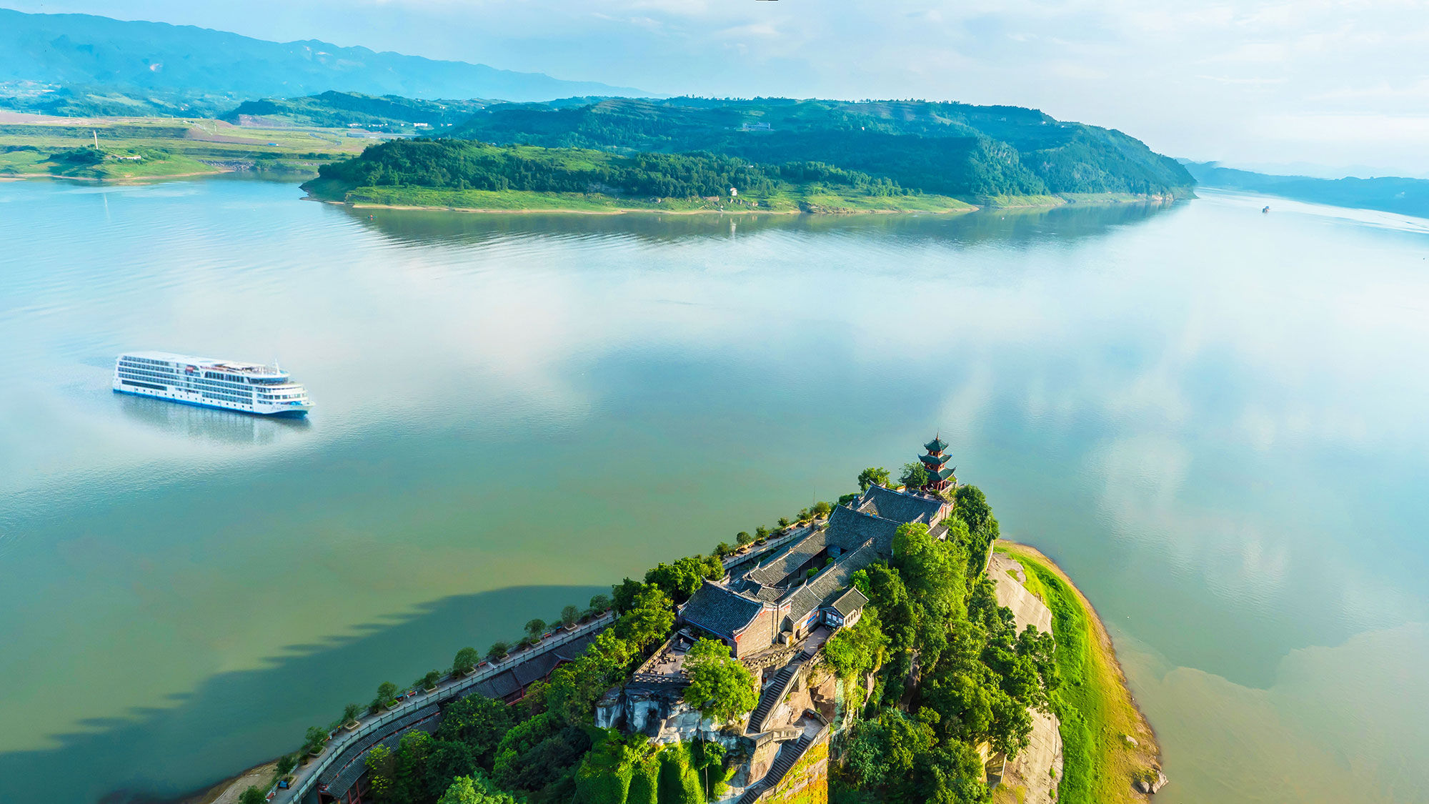 River cruising reopened for domestic travelers on China's Yangtze River last month.