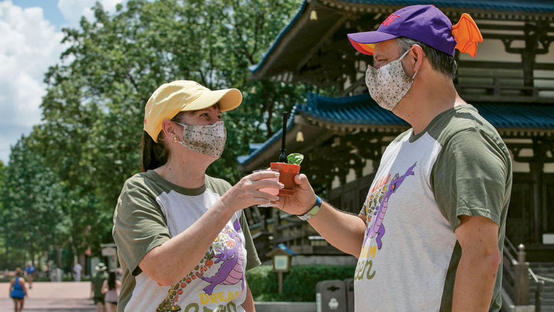 Park health and safety protocols will be in place when the Epcot International Food & Wine Festival opens on July 15.
