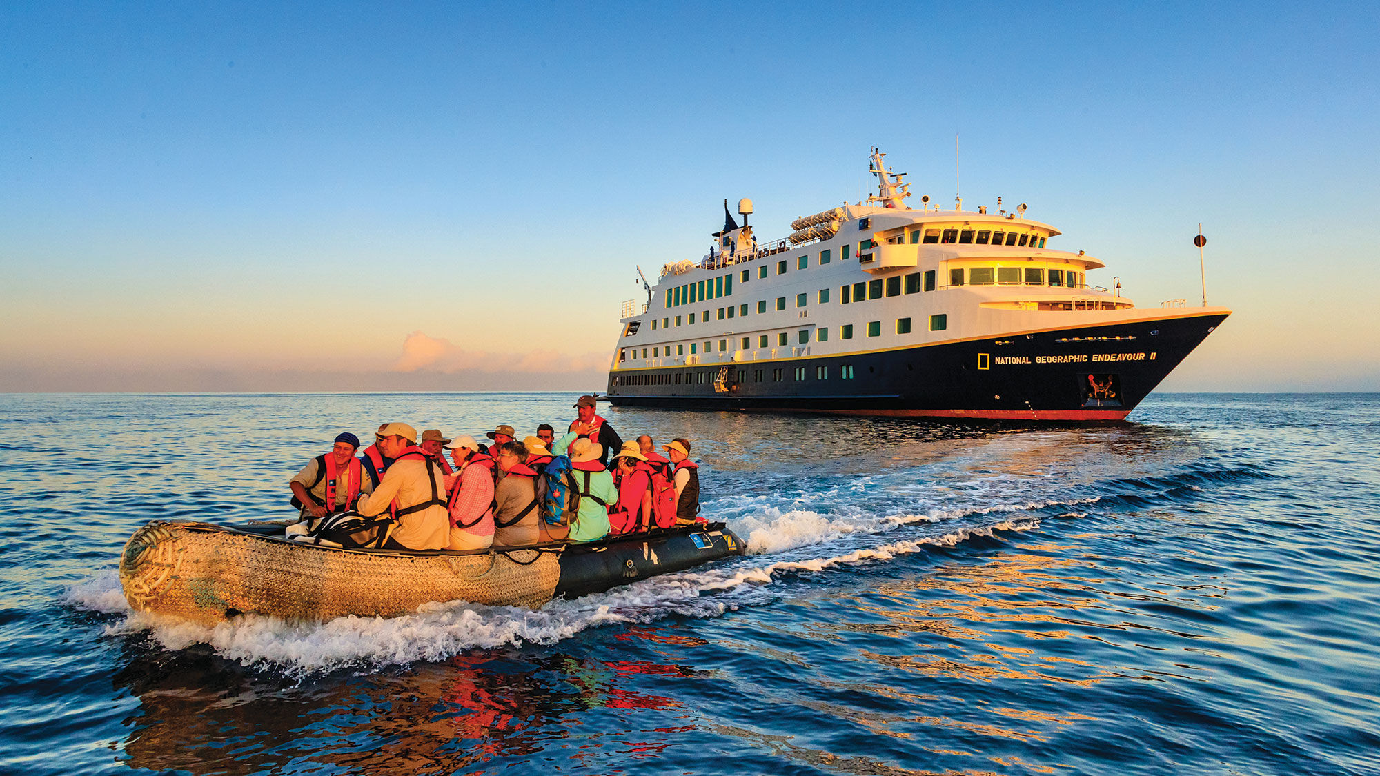 Galapagos cruises will begin on June 4 with 10-day itineraries on the 96-passenger National Geographic Endeavour ll.