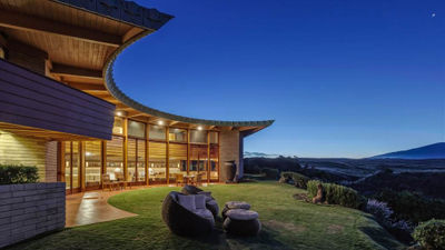 A Frank Lloyd Wright-designed house on the Big Island of Hawaii is among the properties available to book on Vrbo. The booking site saw its first full quarter of growth in the third quarter.