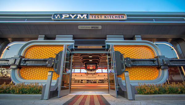 At the Pym Test Kitchen, guests will enjoy food at inventive sizes. At the Pym Test Kitchen, guests will enjoy food at inventive sizes.