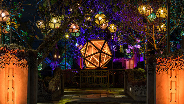 In the Ancient Sanctum, Doctor Strange will train guests in the mystic arts. In the Ancient Sanctum, Doctor Strange will train guests in the mystic arts.