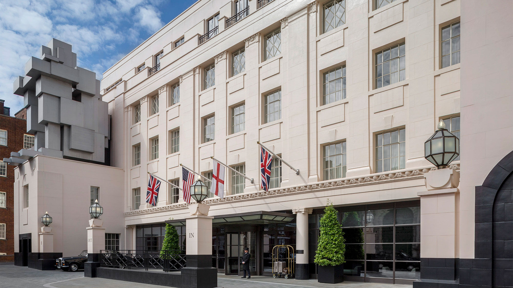 The Beaumont in London’s Mayfair district is set to reopen in June.
