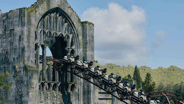 Hagrid's Magical Creatures Motorbike Adventure at Universal Orlando Resort. Hagrid's Magical Creatures Motorbike Adventure at Universal Orlando Resort.