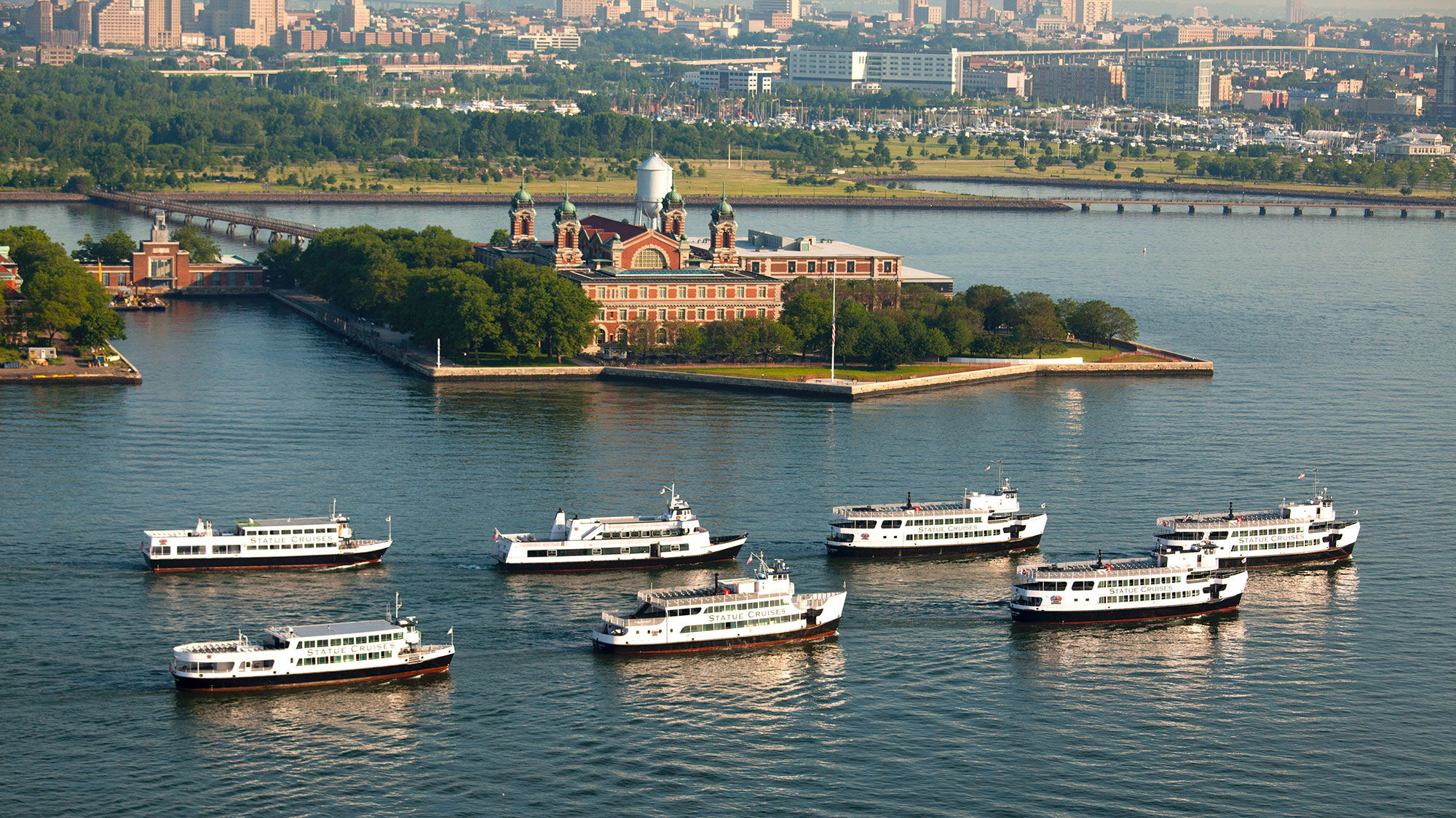 Hornblower Group is rebranding its tour offerings, which include Statue of Liberty cruises, as City Experiences.