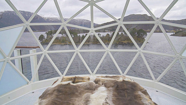 Lindblad’s National Geographic Endurance and National Geographic Resolution feature igloos at sea, clear-domed structures in which guests can spend overnights on deck. Lindblad’s National Geographic Endurance and National Geographic Resolution feature igloos at sea, clear-domed structures in which guests can spend overnights on deck.