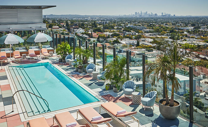 pendry west hollywood travel weekly