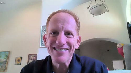 Norwegian Cruise Line CEO Harry Sommer talks about the line’s return to service plans on a Zoom interview. Norwegian Cruise Line CEO Harry Sommer talks about the line’s return to service plans on a Zoom interview.
