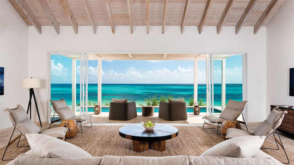 A rental property in Turks & Caicos, one of 2,500 available through Villas by ALG Vacations.