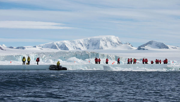 Ponant’s Le Commandant-Charcot will visit the Weddell Sea ice pack on Dec. 4 so guests can watch the solar eclipse.