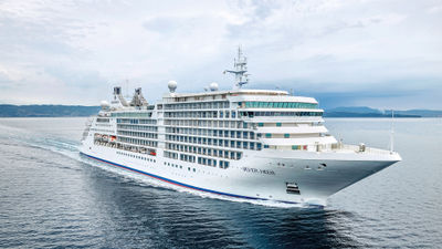 The Silver Moon. Silversea has changed the itinerary of its current sailing to avoid Yemen.