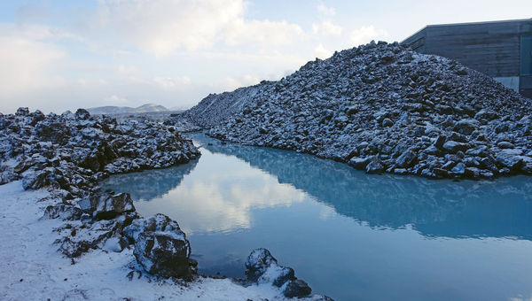 Blue Lagoon near Reykjavik, Iceland Blue Lagoon near Reykjavik, Iceland