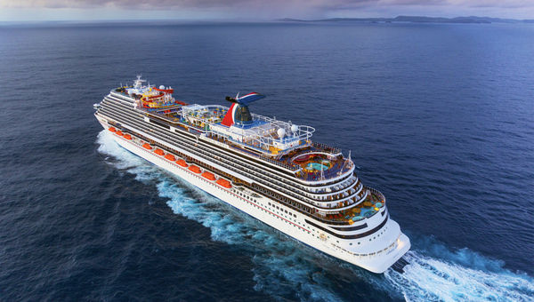 Advanced full-year 2022 bookings are ahead of what Carnival said was a very strong 2019.