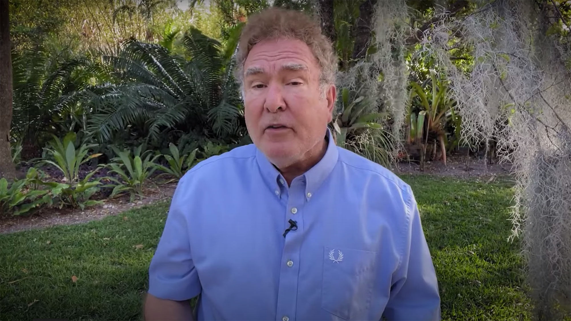 Royal Caribbean Group chairman Richard Fain addressed travel advisors in a new video.