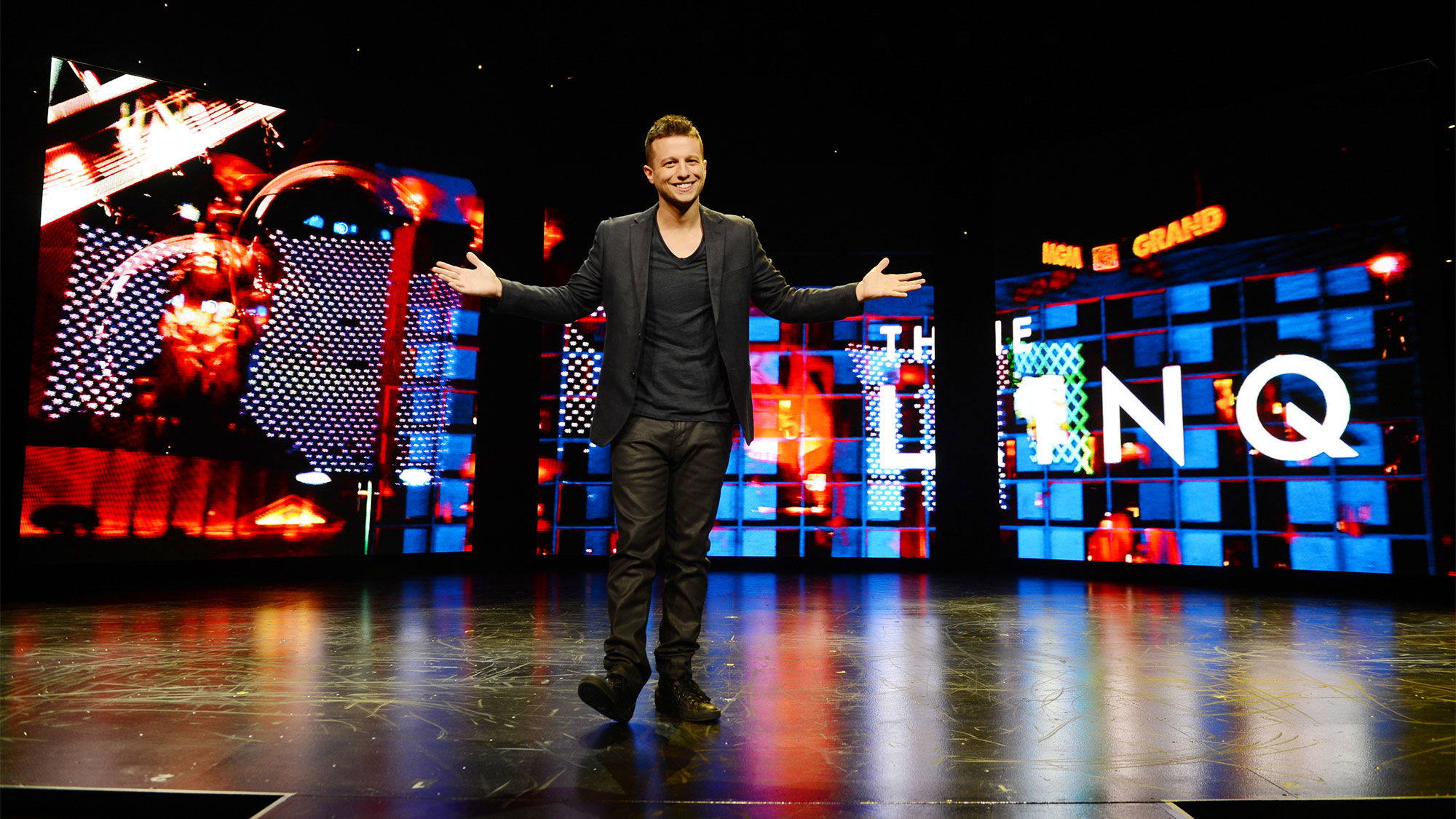 Mat Franco returns to the Linq theater that bears his name this month.
