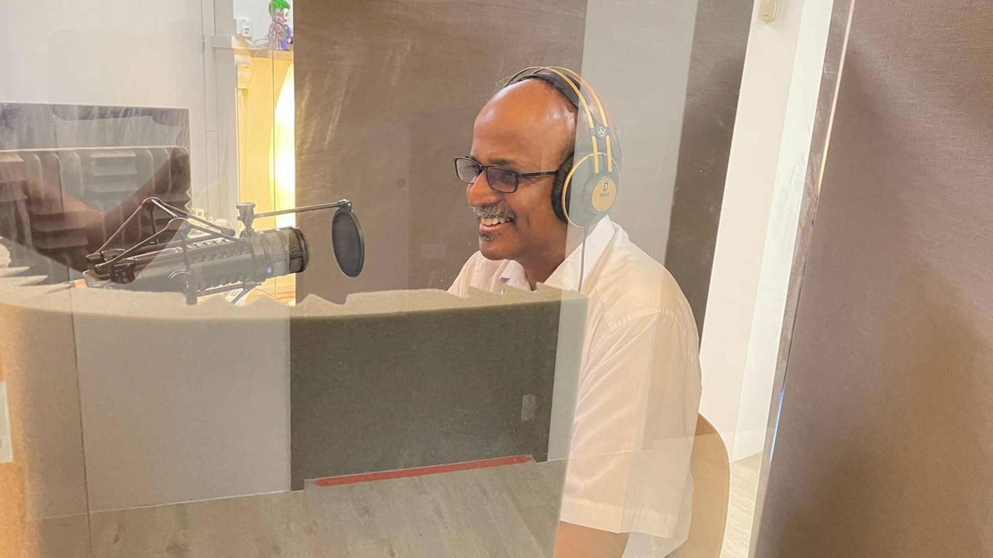 Dr. Paul Tambyah, also the president-elect of the U.S.-based Society of Infectious Diseases, the first Singaporean to hold that position.