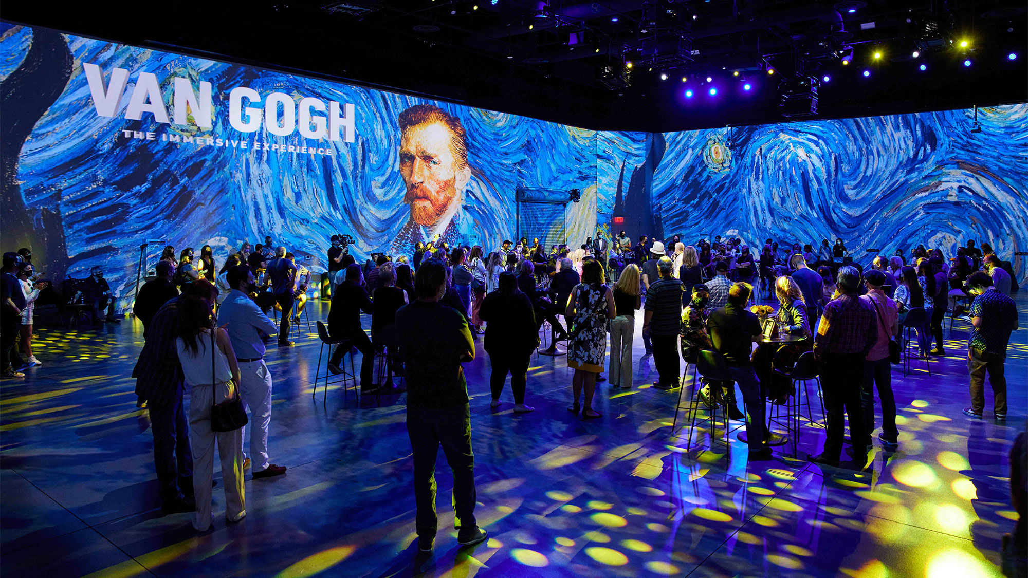 “Van Gogh: The Immersive Experience” is at Area15 through July 5.