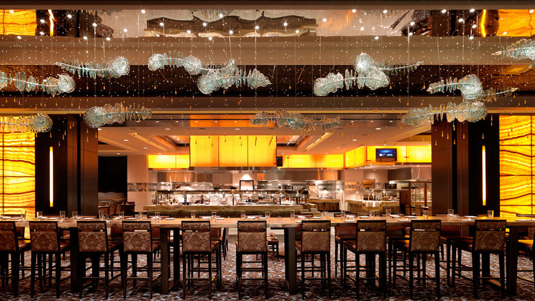 The Uncertain Future Of Vegas Buffet Travel Weekly Vegas Buffet, Round Table Buffet Las Vegas