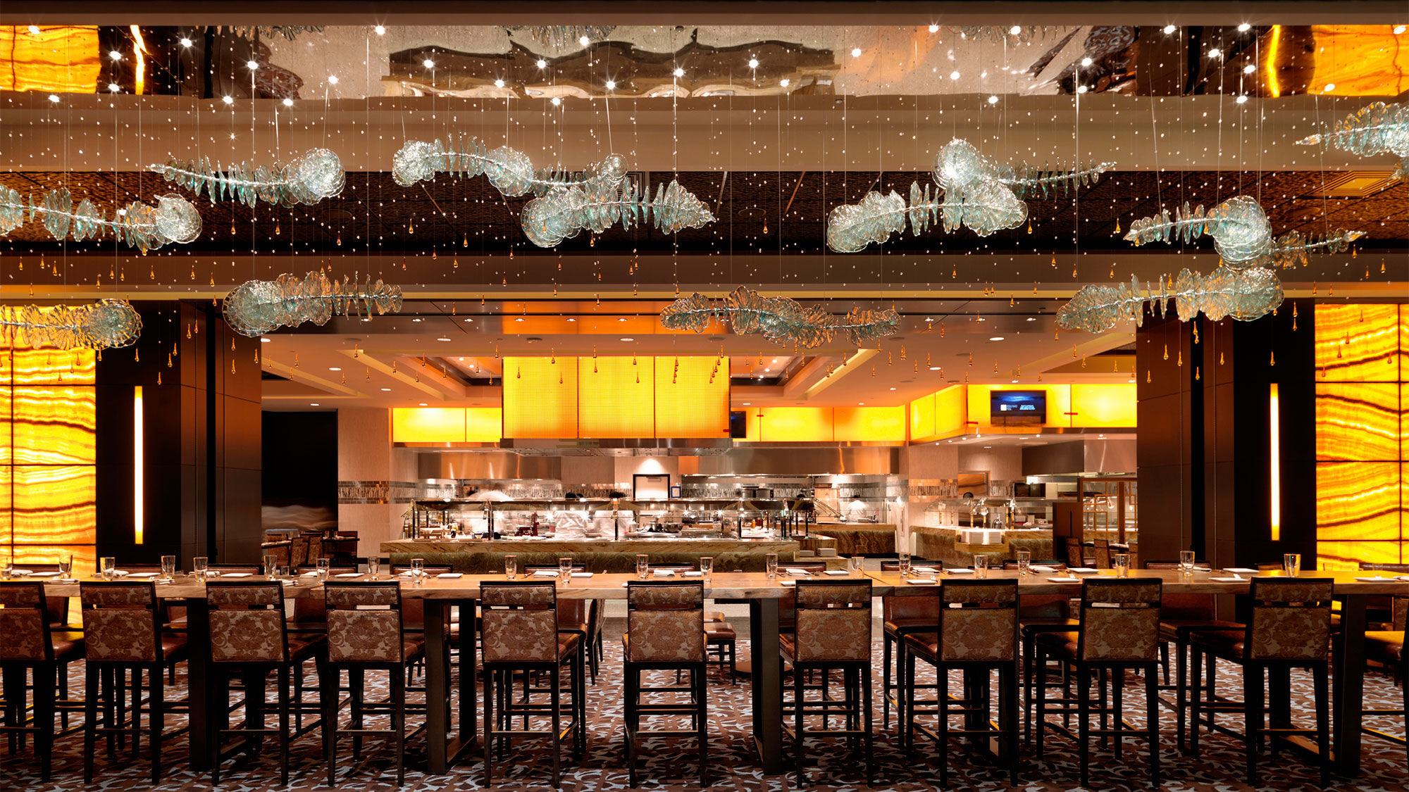 The Wicked Spoon at the Cosmopolitan is one of the few buffets currently operating in Las Vegas.