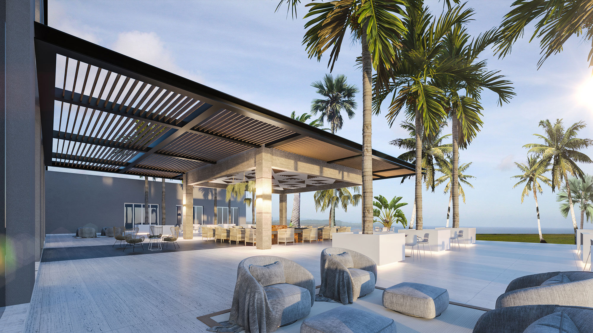 A rendering of the Hyatt Ziva Rivera Cancun, which is scheduled to open later this year
