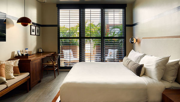 A Rooftop King Suite at the Kayak Hotel Miami Beach, which opened earlier this month. A Rooftop King Suite at the Kayak Hotel Miami Beach, which opened earlier this month.